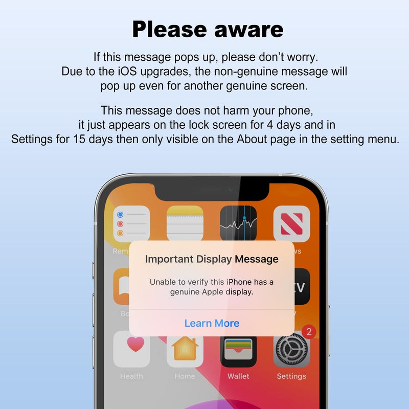 ZOETEC Screen Replacement for iPhone 16 Plus LCD, [Support Face ID], Retina Display 3D Touch Screen Digitizer Frame Assembly with Repair Tool Kits, Waterproof Adhesive, Tempered Glass
