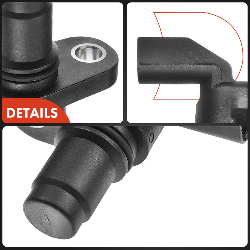 A-Premium Engine Camshaft Position Sensor Compatible with Ford Edge Escape Explorer Focus Fusion Mustang Taurus & Jaguar XF & Land Rover LR2 Range Rover Evoque & Lincoln MKZ, Replace# AS7Z6B288A