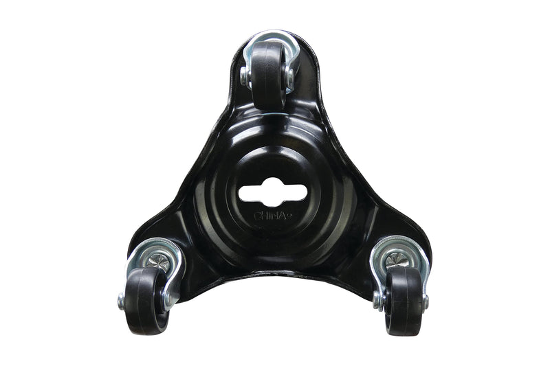 Move-It 9299 6-Inch Steel Tri-Dolly, 200-lb Load Capacity 6 Inch 1-Pack