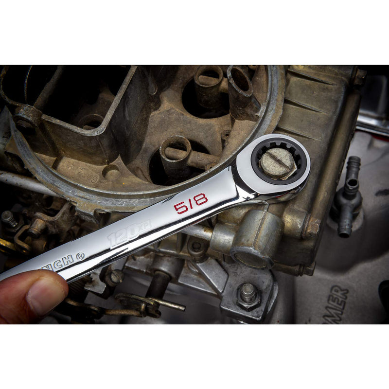 GEARWRENCH 1-1/16" 120XP Universal Spline XL Ratcheting Combination Wrench - 86446 1-1/16"