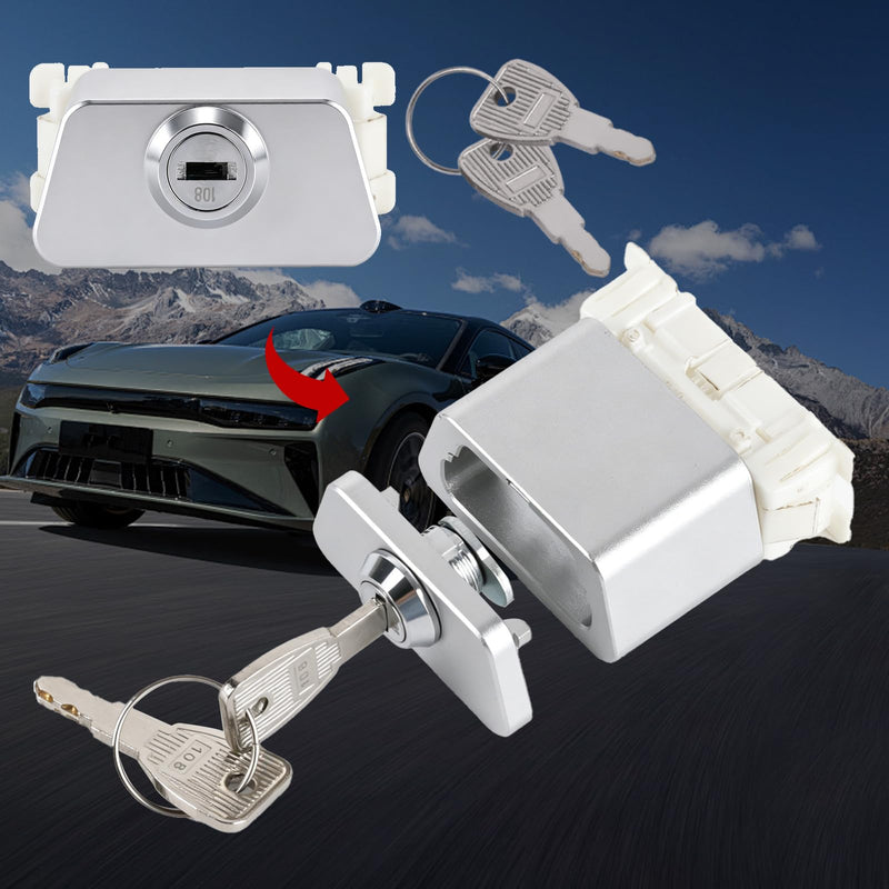 OBDII Port Anti-Theft Lock Connector with Dual Protection and Exclusive Keys