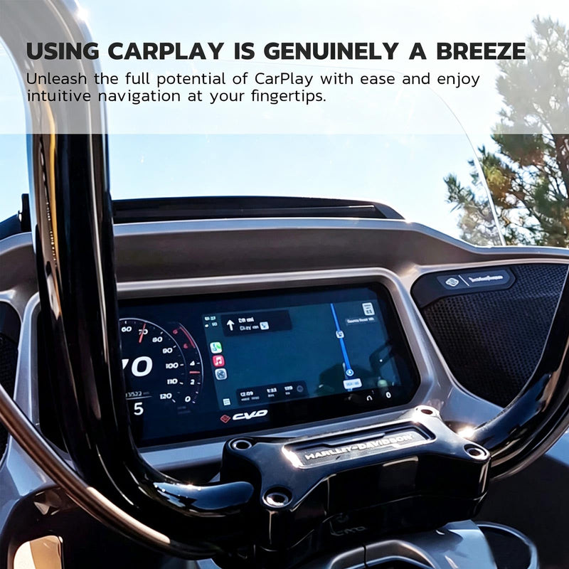 MaedHawk Bypass 3.0 Motorcycle CarPlay Bluetooth Headset Adapter | Updated Connectivity Expanded USB Cable Support, Enhanced USB-C Passthrough Charging Port and Data Compatibility