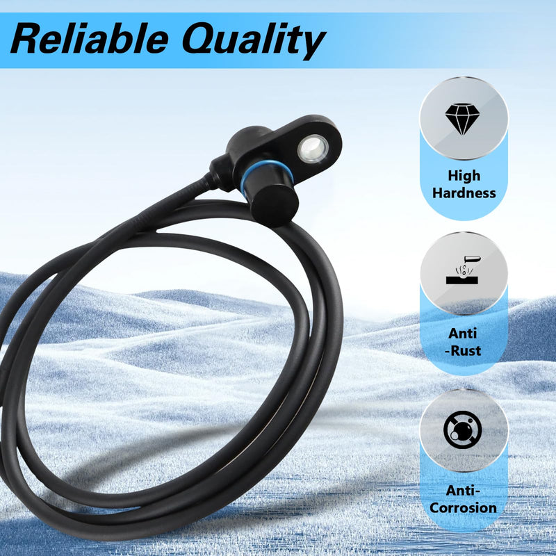 Crankshaft Position Sensor Compatible with Touring Dyna Electra FLHT FLHR FXD Wide Glide Road King 2000 2001 2003 Replace#:32798-00B