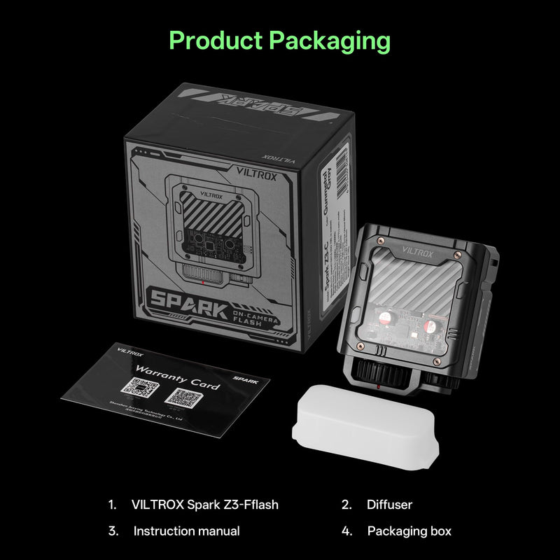 VILTROX Spark Z3 GN16 TTL Mini On Camera Flash for Fujifilm Camera | Hot Shoe Flash Mini Speedlite with 26Ws Output, 7-Step Control, 1s Recycle, 650 Full-Power Flashes, S1/S2 Optical Trigger Spark Z3-for Fujifilm