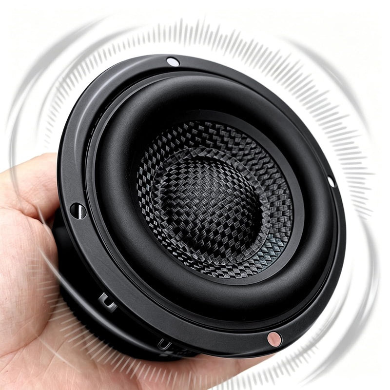 Dynamic 3inch Subwoofer Speakers, Fiberglass, 4ohm, 25w Power, Low Frequency Glass Fiber Woofers