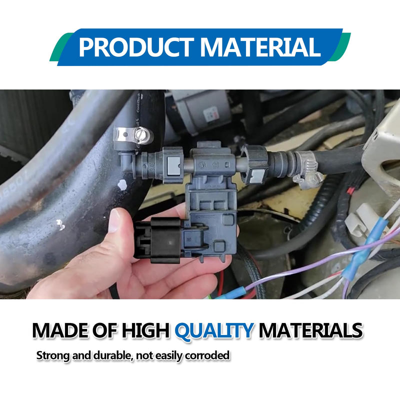 GM E85 Plastic Flex Fuel Sensor Connector Pigtail Fuel Composition Ethanol, Fuel Composition Ethanol Replace 13577394 PT-E85-2 13577394 13577379 13577429