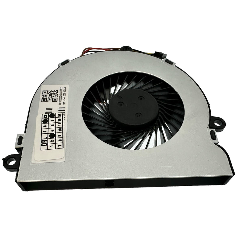 VoltaGuru Replacement New Laptop CPU Cooling Fan for HP 250 G4, 255 G4, 250 G5, 255 G5, 250 G6, 255 G6, 15-AC, 15-AF, 15-AY, 15-BA 15-BS 15-BE 15-BF 15-BD 15-BW, 15T-AC, 813946-001, DC28000GAR0