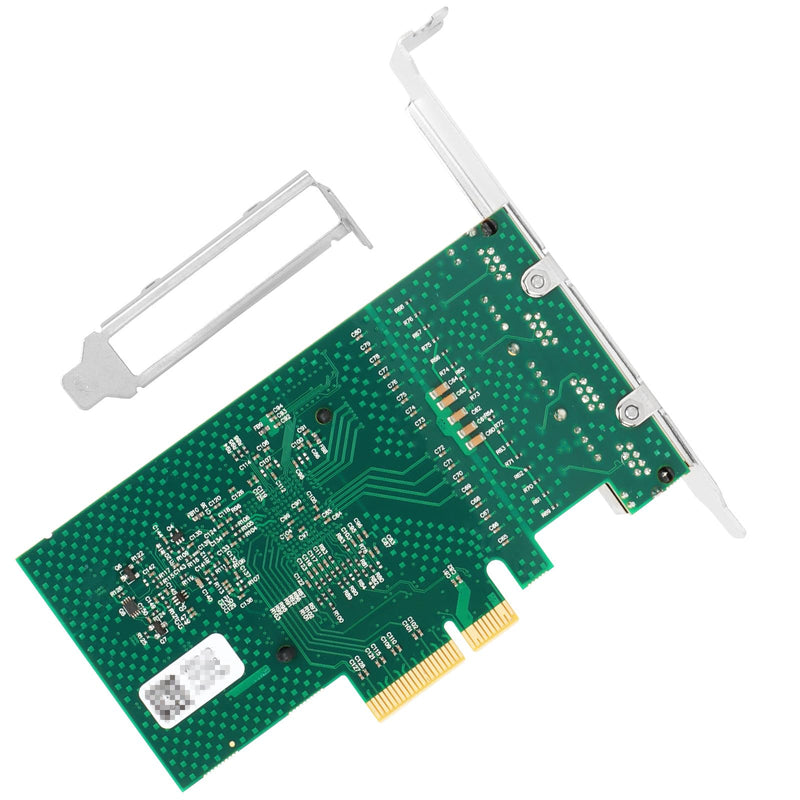 Vogzone 1Gb PCI-E NIC Network Card for Broadcom BCM5719-4P,10Mb/100Mb/1GbE Copper Quad RJ45 Ports, with Broadcom BCM5719 Chip,1GbE PCI Express 2.0 X4 Ethernet Adapter Support Windows/Linux/VMware BCM5719-4P-1G(4*RJ45)