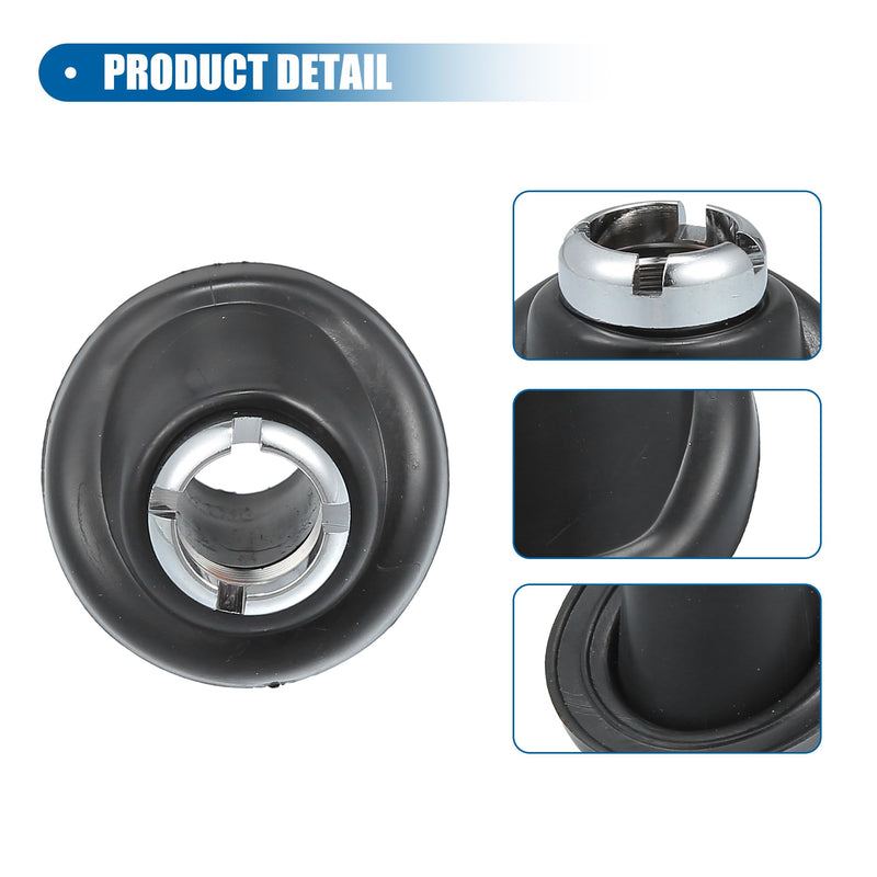 X AUTOHAUX Rubber Antenna Nut Top Cap for Toyota Tacoma 1995-2004 Antenna Mount Base Adapter Replace No.86396-04010