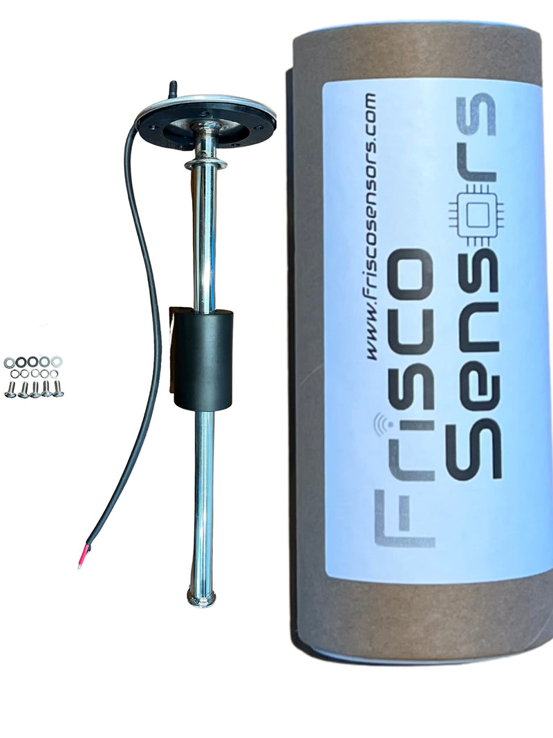 Frisco Sensors (8 inch) Stainless Steel Fuel Water Level Sensor FS-203 8”