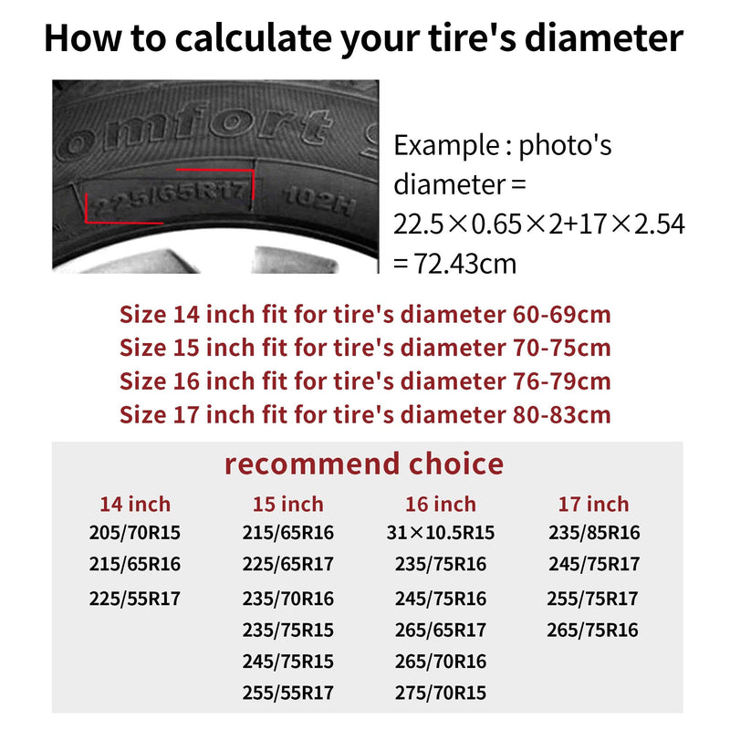 Life is Better Around The Campfire Rv Spare Tire Cover for RV Trailer Camper Wheel Protectors Weatherproof Universal for Trailer Rv SUV Truck Travel Trailers (15 inch) 15 inch
