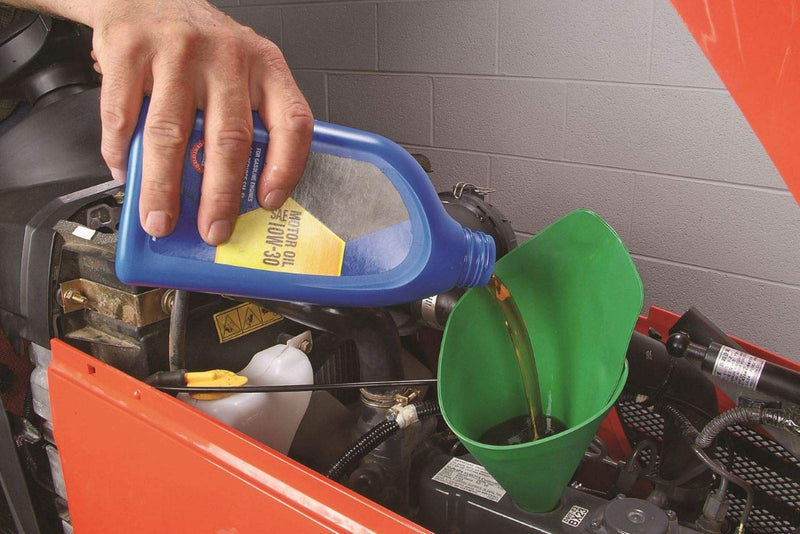 Form a Funnel - Flexible Funnels for Automotive Use, Drain Funnel, Durable Flex Funnel and Oil Change Funnel General Purpose (6.5" x 14.5")