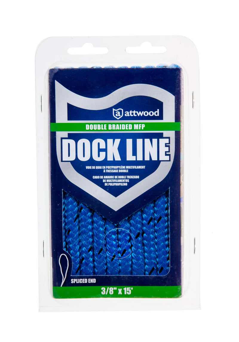Attwood 11702-7 Double Braided Multifilament One Size