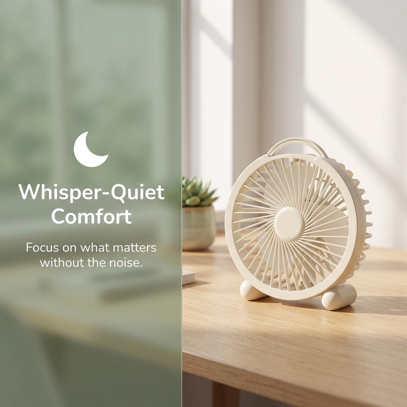 4 Inches USB Misting Mini Desk Fan Portable Spray Cooling Fan for Office Dorm Bedroom Summer Gift-Green Green