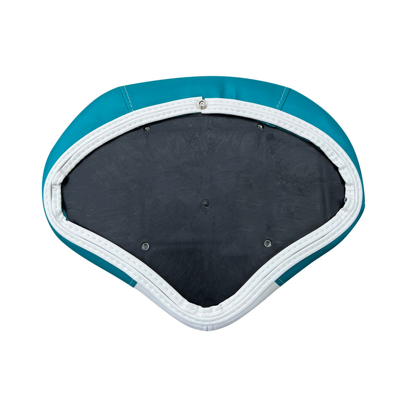 Wise 1466 Baja Series Casting Seat Brite White / Teal
