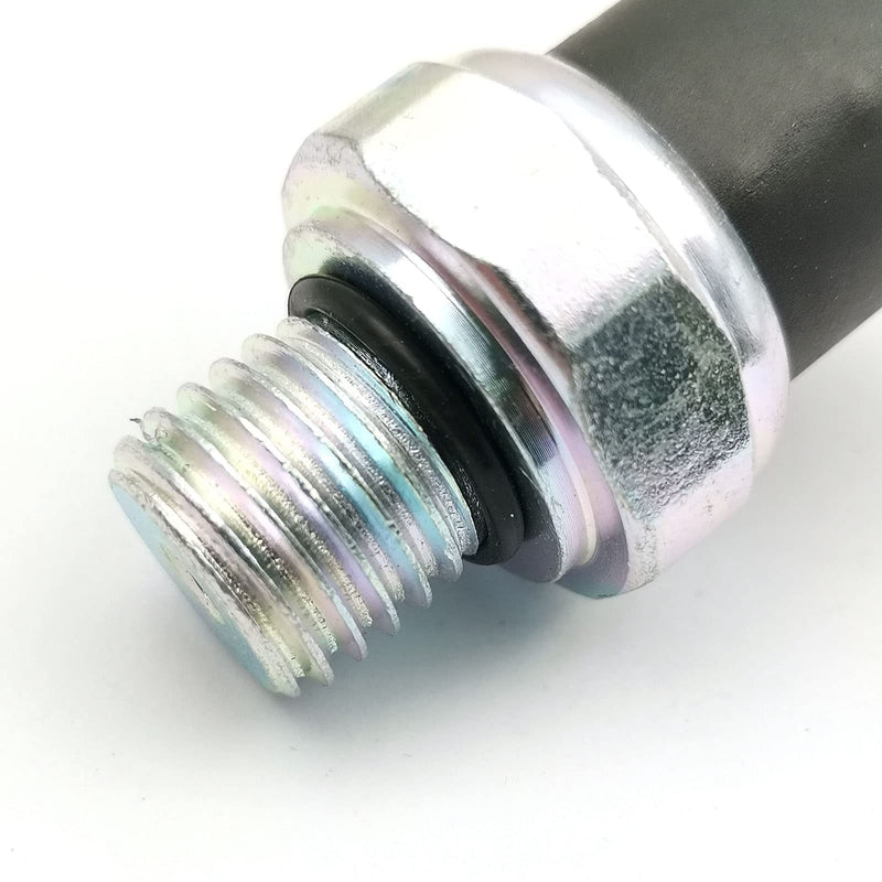 Oil Pressure Sensor Switch Sending Unit D1843A 12635957 Compatible with Chevy Colorado Equinox Trailblazer Malibu Impala G-M-C Envoy Canyon Bui-ck Lacrosse Enclave Rainier Cadillac SRX 12570964