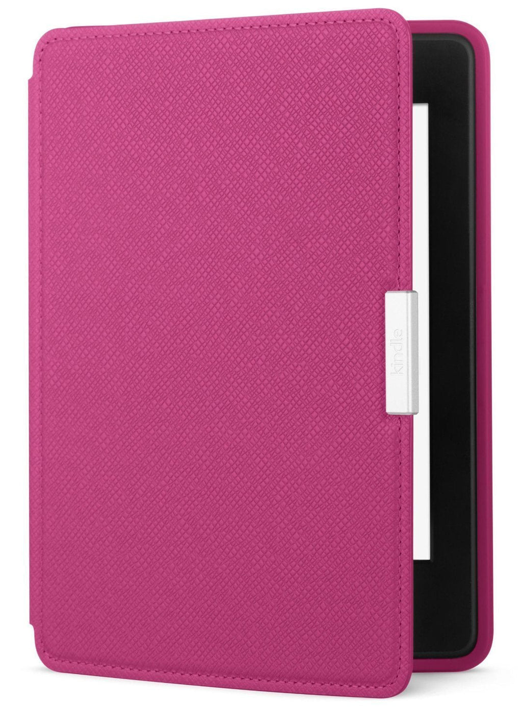 Amazon Kindle Paperwhite Leather Case, Ink Fuchsia - fits all Paperwhite generations prior to 2018 (Will not fit All-new Paperwhite 10th generation)