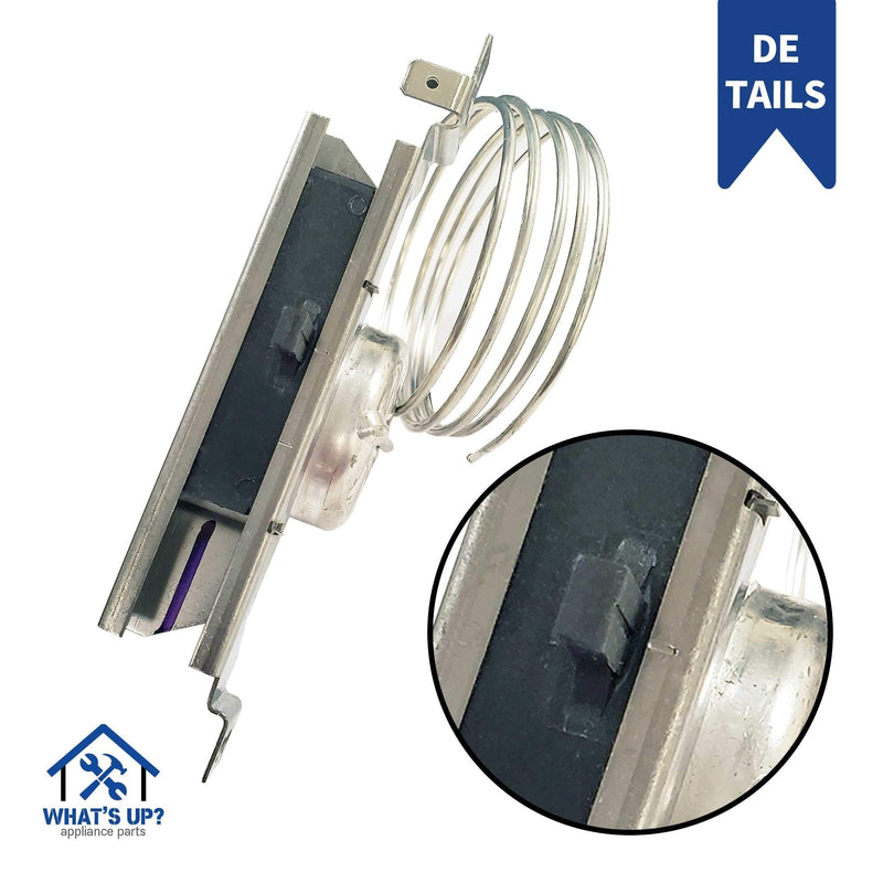 What's Up? WP2315562 W11035627 Refrigerator Cold Control Thermostat OEM Replacement Part for Whirlpool Refrigerators Replaces WP2315562 W11035627 W11088945 PS11740364 AP6007252
