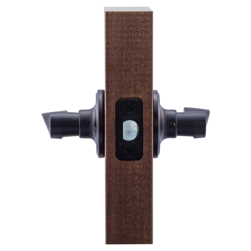 Copper Creek WL2220BC Passage Lever in Black Matte Black