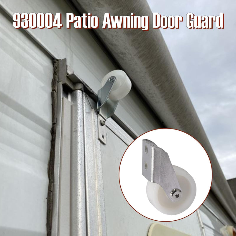 RV Awning Roller Ball for Patio Awning Door Guard, White