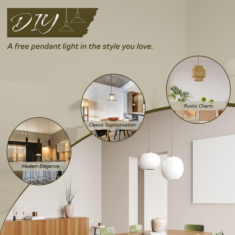 Tech Lighting 287COXLVN chrome nickel low voltage pendant socket with 6' wire has a 50 watts lamp maximum with a 12 volts system for freejack pendants. 1 Pack