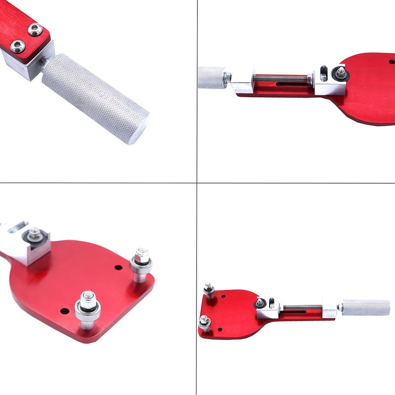 77750 Oil Filter Cutter Billet Aluminum Universal Oil Filter Cutter Tool 2-3/8" - 5" Cutting Range