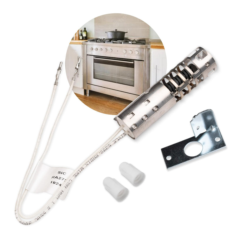 Compatible with XL44, 317XXX, WB2X9154 GE Appliances – Versatile Broiler OEM Oven Igniter, Gas Range Stove & Gas Wall Oven - High Performance Range Parts & Accessories Replacement for Home Improvement