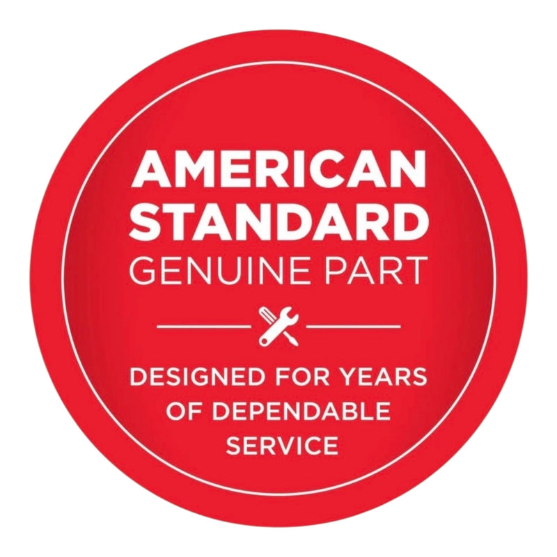 American Standard 4" Champion Universal Flush Valve Kit – Genuine OEM Part – Fits All 2-Piece Champion Toilets – Includes Wrench, Lock Nut & Extra Flapper (Model 7382106-100.0070A)