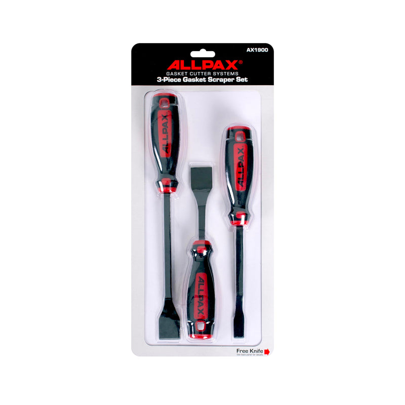 Allpax Gasket Scraper - Three Piece Set