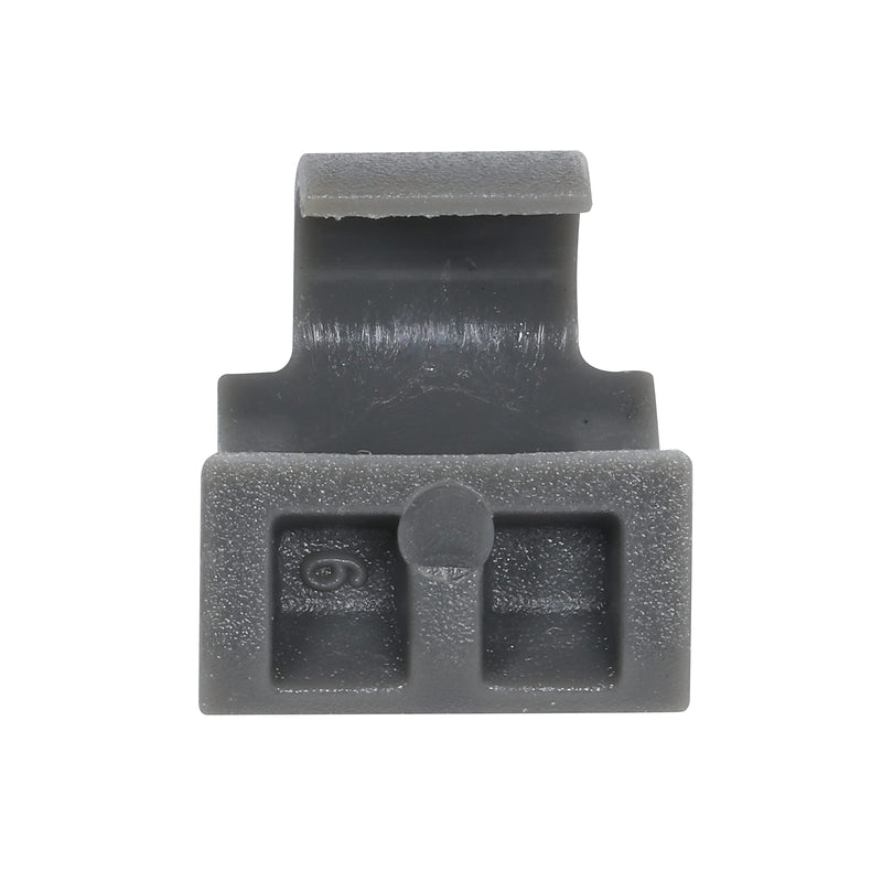 50 Pack Rok Hardware Angle Restrictor Restriction Clips for Face Frame Hinges 86 Degree Kitchen Cabinet Door Restraints, NEH89 (Hinge is Sold Separately) 50