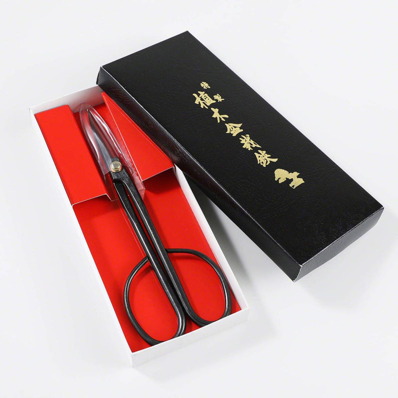 Wazakura 2PCS Japanese Bonsai Trimming Kit MADE IN JAPAN, Twig Bonsai Scissors 8-1/4inch(210mm) + Sap Rust Eraser Set 2pcs Satsuki Scissors + Sap Eraser Set