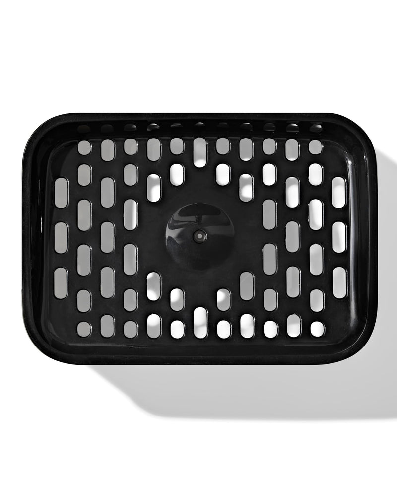 OXO Good Grips Soap Dispensing Sponge Holder - Black Matte Black