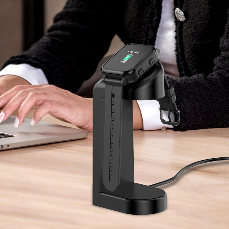 Charger Stand for Gabb Watch 3/3E, Magnetic Charger with 5 Feet Long Cable, Fast Charging Watch Charging Station for Desktop Office Bedside Table