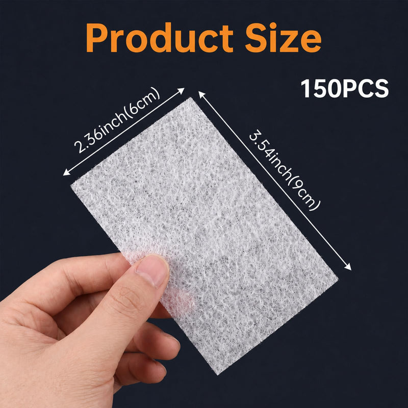 Perm Paper for Hair 150 Pcs Perm Roller Paper Disposable(3.5 x 2.4'') | High-Temperature Resistant Salon Perms Papers for Cold Hot Styling