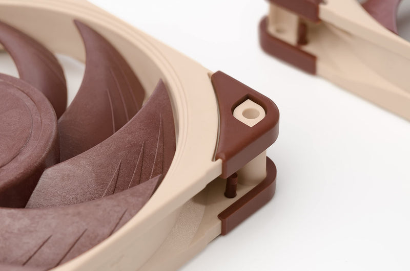 Noctua NF-A12x25 PWM, Premium Quiet Fan, 4-Pin (120mm, Brown) 120x120x25mm