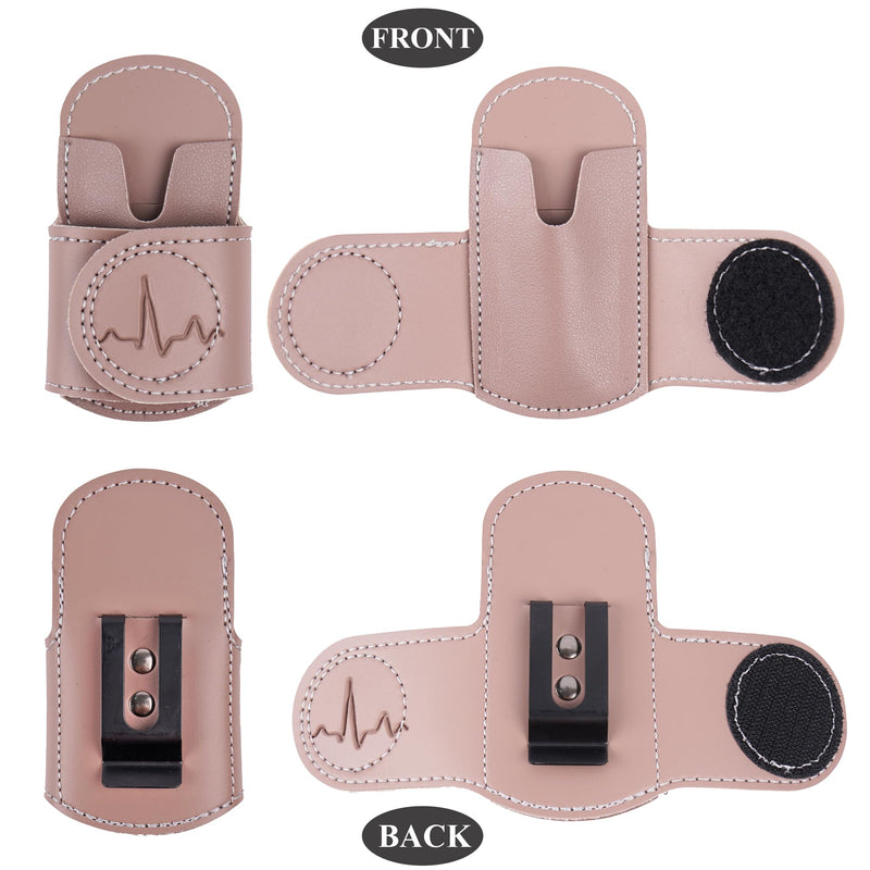 Stethoscope Holder Hip Clip.Night Shift Nurse Essentials Organizer,3M Littmann Stethoscope Belt Clip for Scrubs, Nursing Tools Holster Case,Teaching Stethoscope Holder &Accessories(1-Rose) 1-Rose 1 Pack