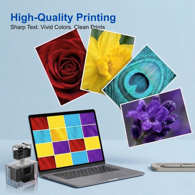 PG-295XL CL-286XL Ink Refill Kit Compatible for Canon PG-295 CL-286 | Compatible for PG-295 XL CL-286 XL 295 286 Ink Cartridges Compatible with Pixma TS4320 TS6520 TR7120 Printers, 12 Pack