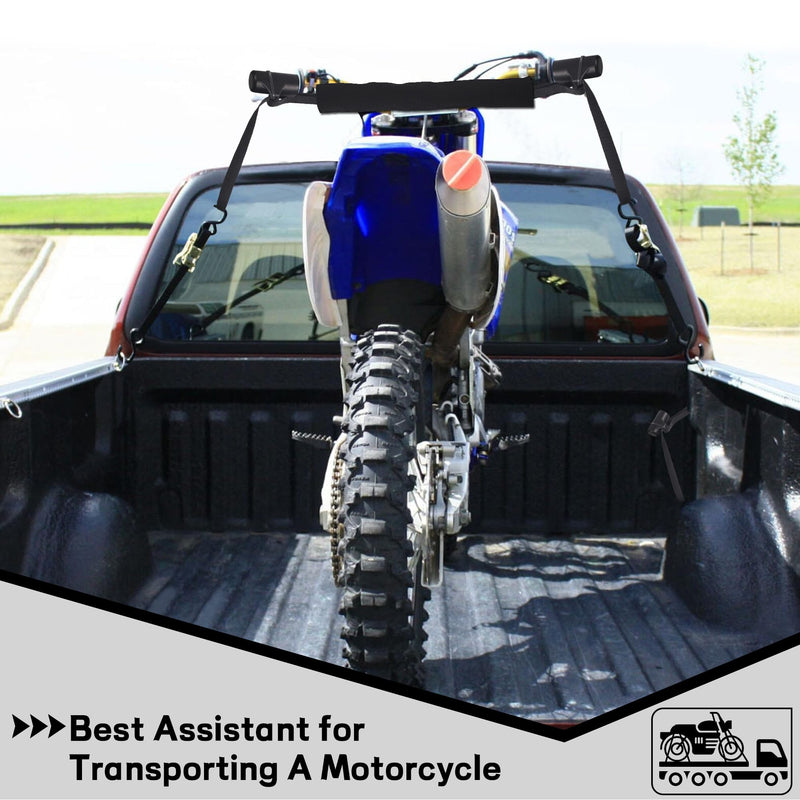 Handlebars Straps for 32" Handlebars, Compatible with 32505 Black Bar-Harness II Easily Adjustable to Maintain Vehicle Stability and Safety During Transportation 1 Pack