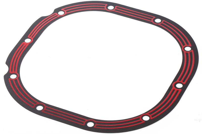 F880 Differential Cover Gasket Fit for Ford 8.8" Axle Steel core Rubber coated Fit Mustang 1986-2014 DCG-F880