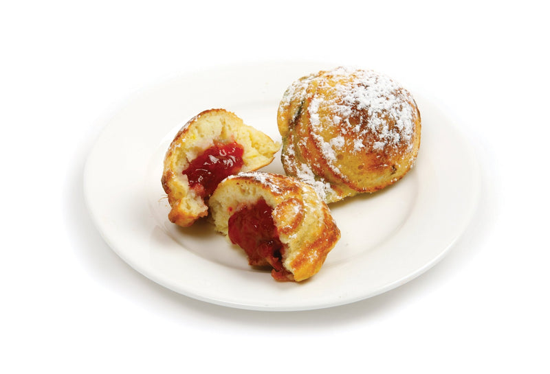 Norpro Nonstick Stuffed Pancake Pan, Munk/Aebleskiver/Ebelskiver 16.5″ x 9″ x 1.25″ Black 16.5″ x 9″ x 1.25″