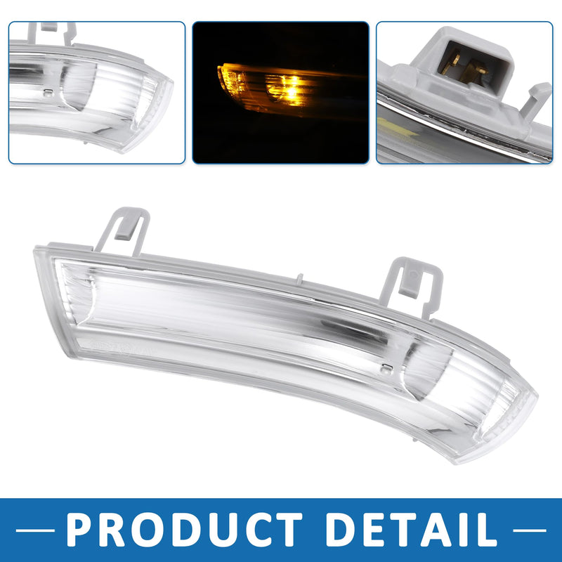 Mirror Turn Signal Light 1K0949101 Car Accessory for Volkswagen Jetta 2005-2010 (Set of 2)