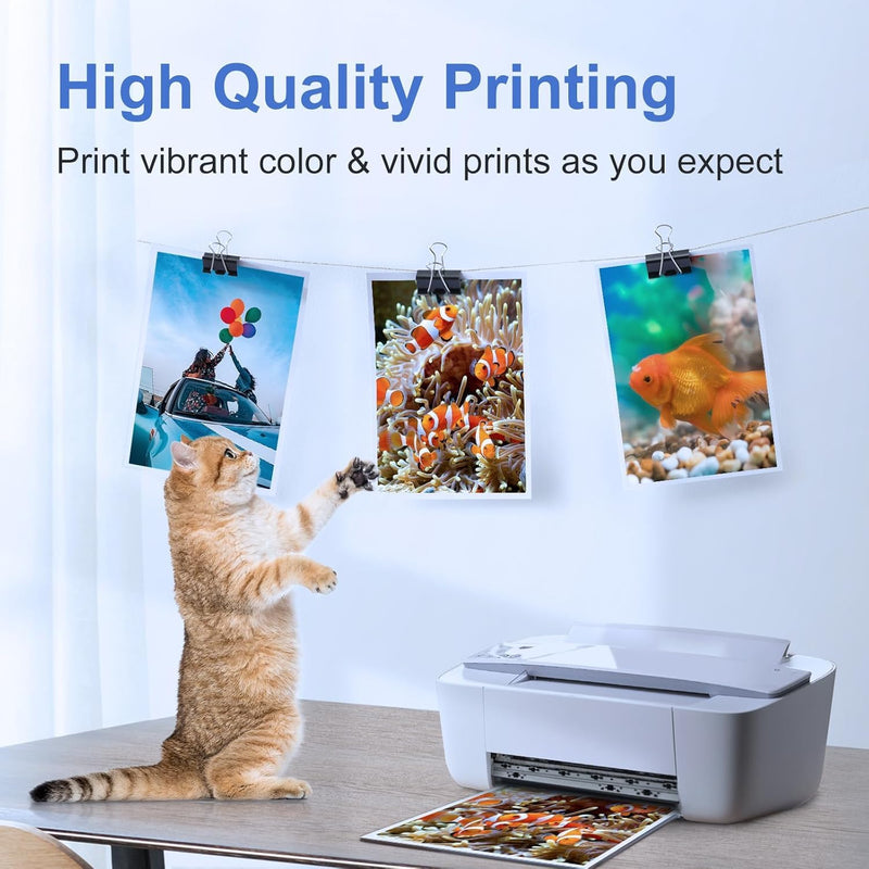 MC SUPRINT Reman Ink Cartridge Replacement for Epson 212XL Ink Cartridges | for 212 Ink Cartridges Combo Pack for Epson Printer XP-4100 XP-4105 WF-2830 WF-2850 Upgraded Chip Black Color Home Use 5PK