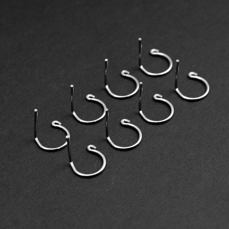 SING F LTD 8pcs Ball Joint Spring Clip for M6 Rod End Ball Bearing Replacement Linkage Rod Ball Socket Joint Springs for Ball Joint Gas Strut End
