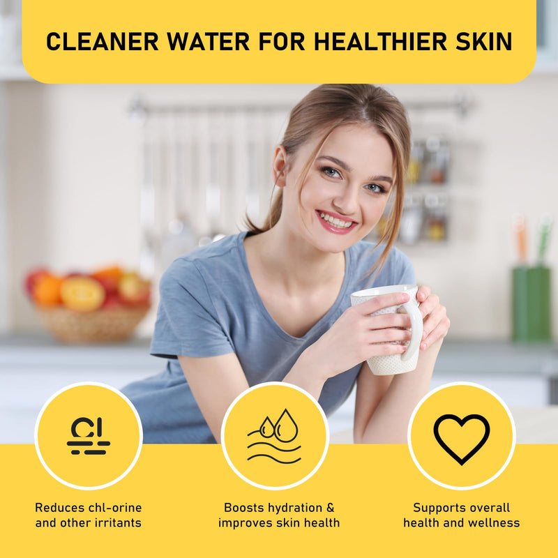 HG-N FC1 F8 Water Filter Replacement Compatible with Enagic Leveluk F8 and HG-N Filters for K8 and SD501 (2011+), JRIV Machine Machines, 1 Pack