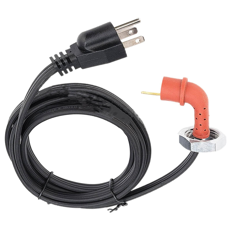 120V Block Heater Cord 251919, for Dodge Ram 2500 3500 Cummins 1989-Current 5.9 L /2007-Current 6.7 L, for 95-16 Ford 6.0 6.4 7.3 Powerstroke, Engine Block Heaters 68409910AB 3600008