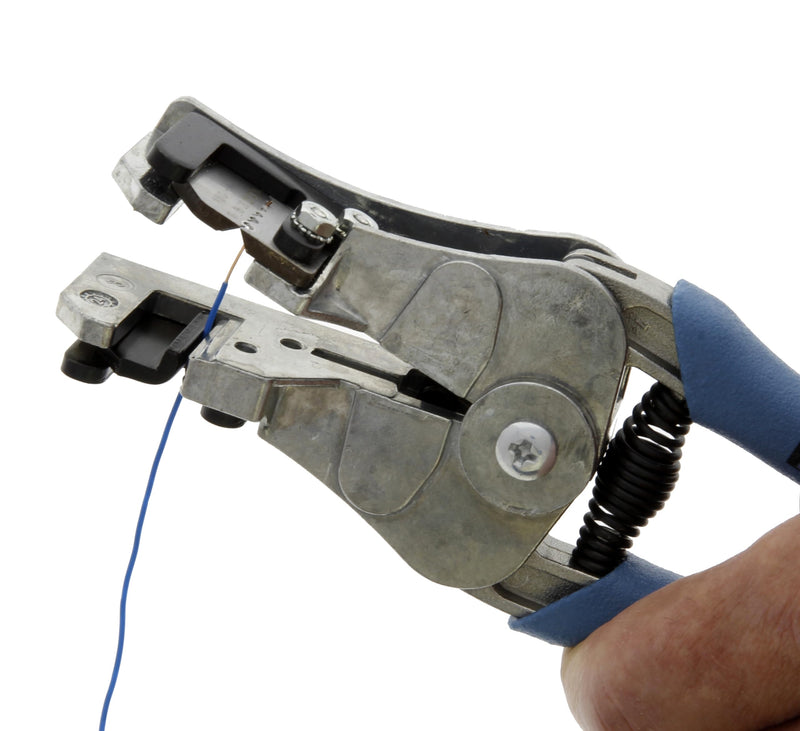 IDEAL Electrical Stripmaster Manual Wire Strippers, #16 to #26 AWG