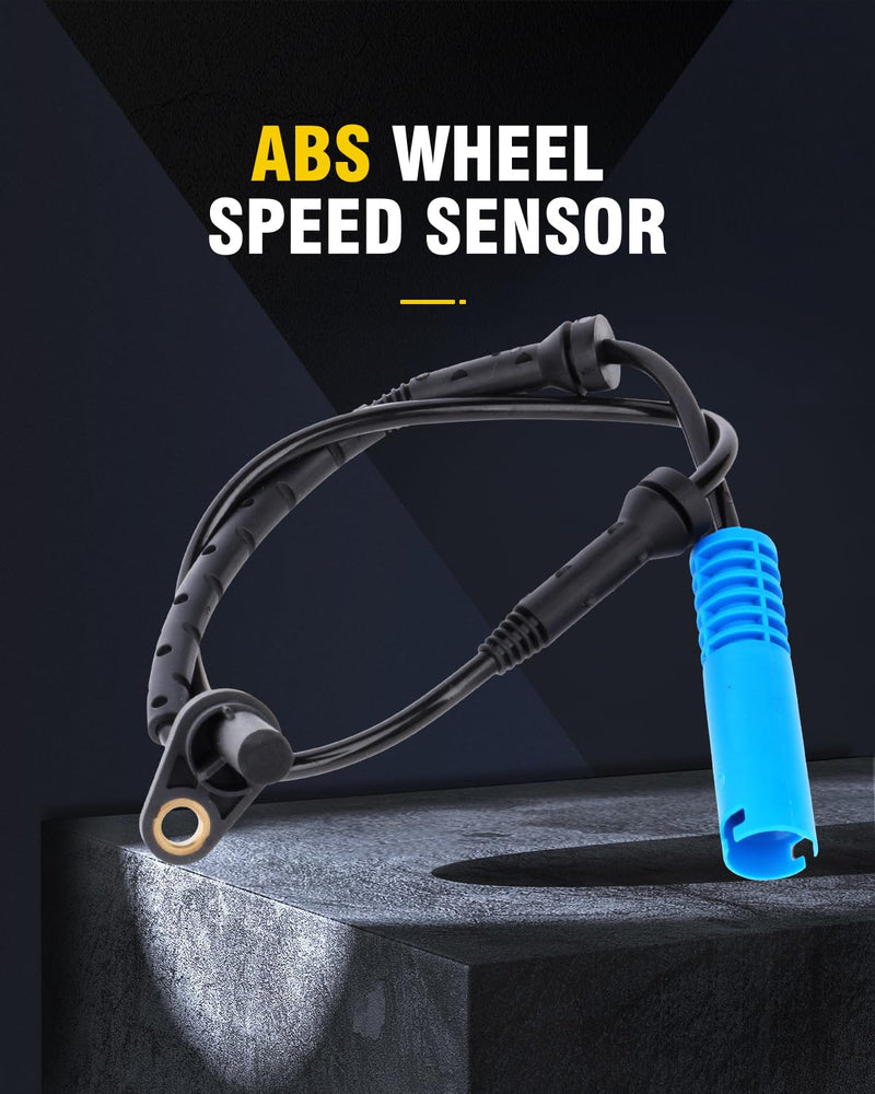 OCPTY ABS Wheel Speed Sensor Front Left or Right Compatible for BMW 323i 325i 328i 335i 128i 2006-2013 E90 E92 E93 325xi 330xi 328xi 335xi xDrive RWD OEM 34526764858 0265007669 Left Front Right ALS1830