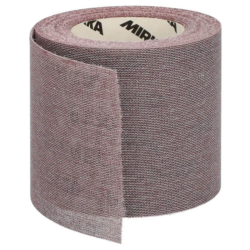 Mirka 9A-570-120 Abranet 2-3/4" x 10yd Mesh Grip Roll | Aluminum Oxide, Compatible with Sanding Equipment