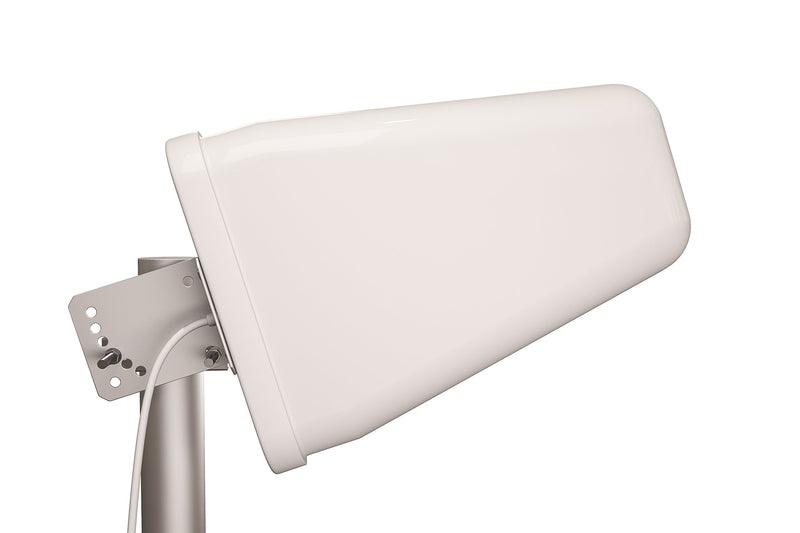 Yagi Directional Antenna 3G/4G/LTE 9dBi 806MHz-960MHz and 1.7-2.5GHz 2FT Cable w/ 2FT SMA Male Cable to TS-9 Adapter - Cell Phone Signal Log Periodic Cellular - Tupavco TP514