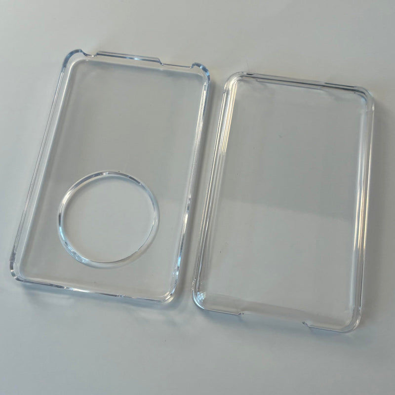Clear Crystal Hard Shell Snap-On Case for iPod Classic 80gb/120gb/160gb